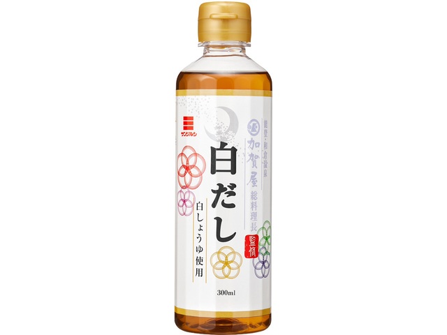 ヤマサ 加賀屋総料理長監修白だし３００ｍｌ □お取り寄せ品 【購入入数１２個】