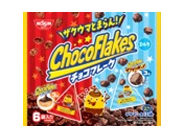シスコ チョコフレークアソートパック ６袋入り □お取り寄せ品 【購入入数１４個】
