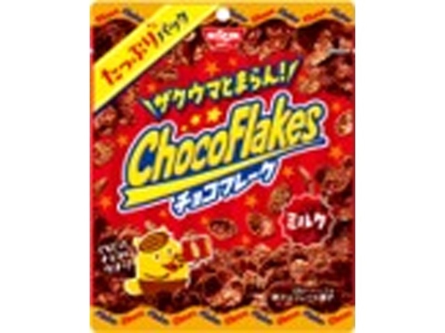 シスコ チョコフレークミルクたっぷリパック ７５ｇ □お取り寄せ品 【購入入数２４個】