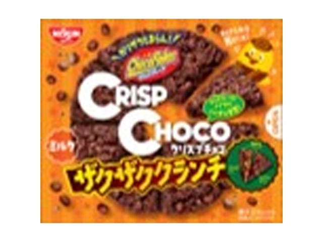 シスコ クリスプチョコザクザククランチ ８個 【今月の特売 菓子】 □お取り寄せ品 【購入入数４２個】