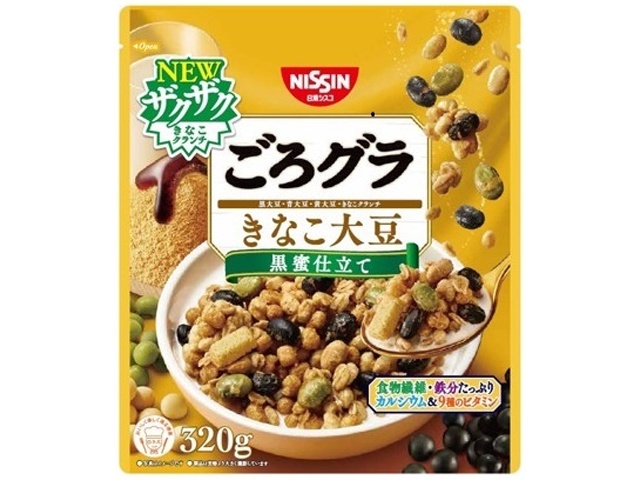 シスコ ごろグラ きなこ大豆３２０ｇ  【購入入数１２個】