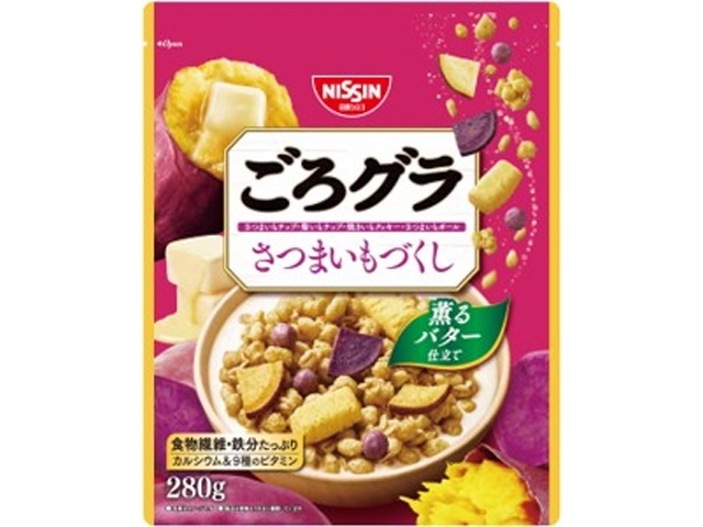 シスコ ごろグラさつまいもづくし ２８０ｇ 【新商品 3/1 発売】 □お取り寄せ品 【購入入数１６個】