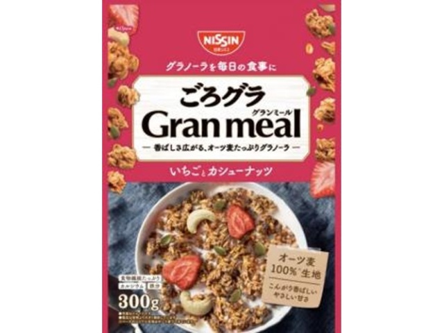 シスコ ごろグラいちごとカシューナッツ ３００ｇ  【購入入数８個】