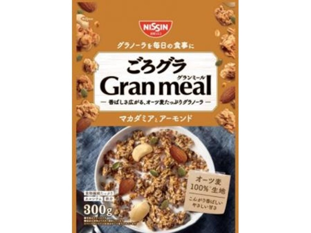 シスコ ごろグラマカダミアとアーモンド ３００ｇ  【購入入数８個】