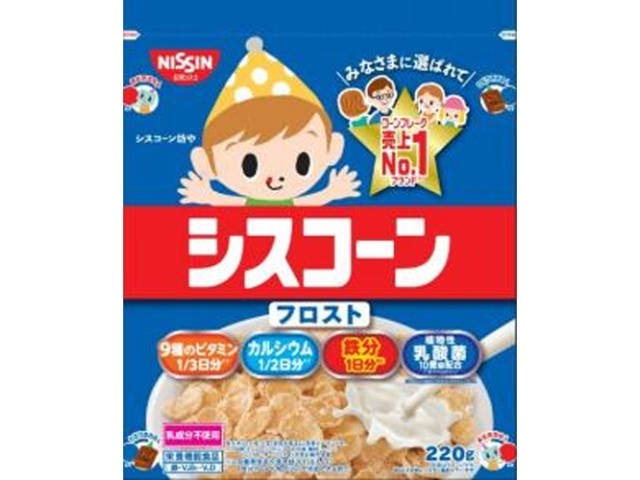 シスコ シスコーン フロスト２２０ｇ  【購入入数８個】