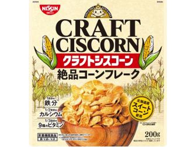 シスコ クラフトシスコーン １８０ｇ □お取り寄せ品 【購入入数１６個】