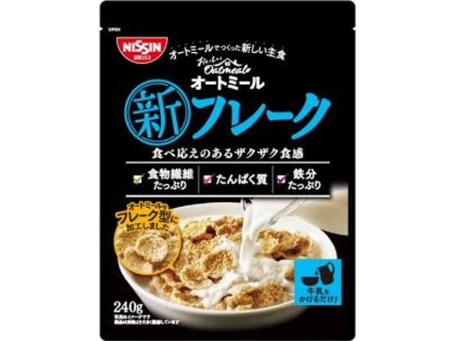シスコ おいしいオートミール 新フレーク２４０ｇ □お取り寄せ品 【購入入数１６個】