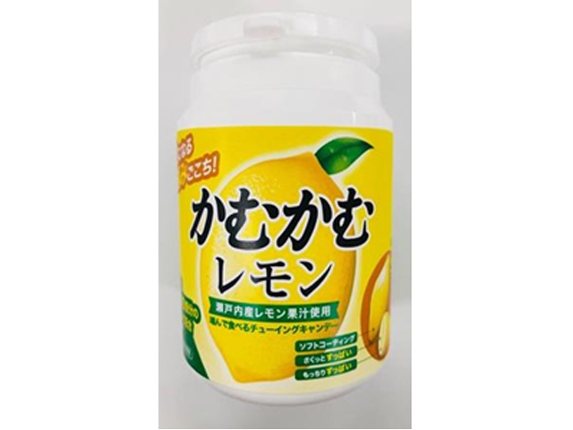 三菱 かむかむレモン ボトル１２０ｇ  【購入入数３個】
