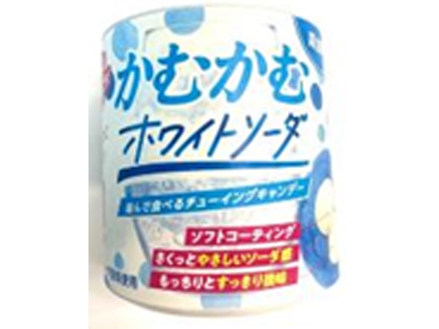 かむかむ ホワイトソーダボトル１２０ｇ □お取り寄せ品 【購入入数３６個】