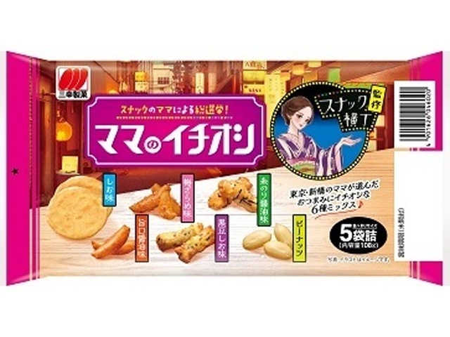 三幸製菓 ママのイチオシ １０８ｇ △ 【購入入数１２個】