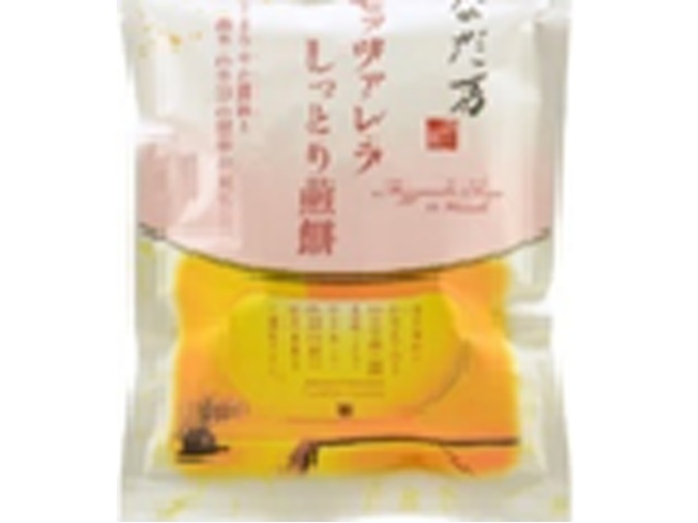 三真 なだ万モッツァレラしっとり煎餅 ４０ｇ □お取り寄せ品 【購入入数１０個】