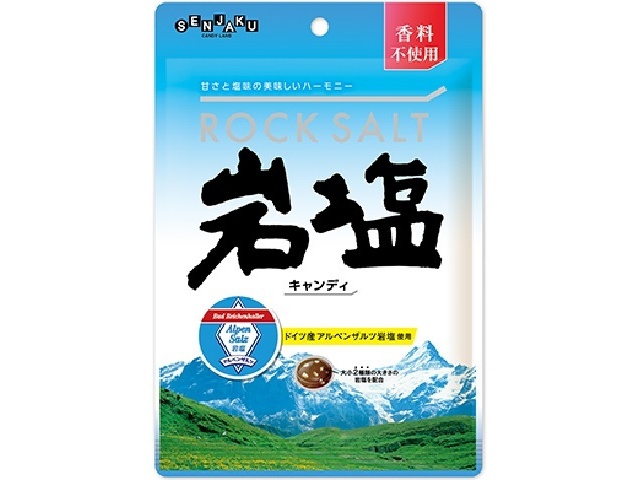 扇雀飴 岩塩キャンディ ９０ｇ △ 【購入入数１０個】