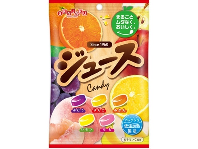 扇雀飴 ジュースキャンデー ８７ｇ □お取り寄せ品 【購入入数２０個】