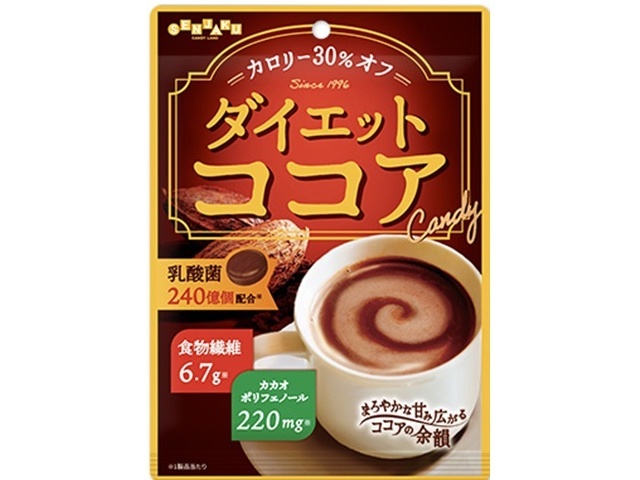 扇雀飴 ダイエットココア ６０ｇ △ 【購入入数１０個】