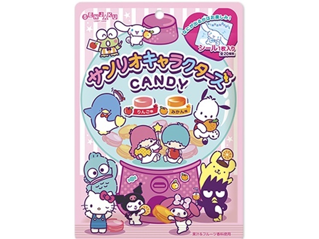 扇雀飴 サンリオキャラクターズＣＡＮＤＹ ５０ｇ △ 【購入入数１０個】