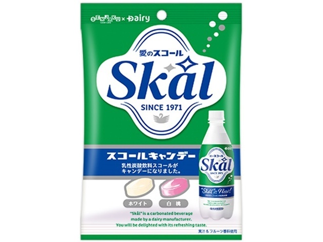 扇雀飴 スコールキャンデー５０ｇ △ 【購入入数１０個】