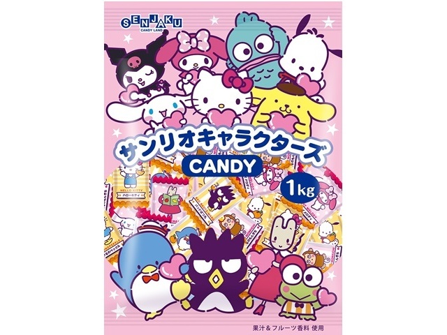 扇雀飴 サンリオキャラクターズＣＡＮＤＹ １ｋｇ □お取り寄せ品 【購入入数８個】