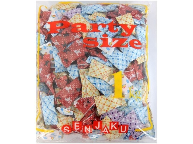 扇雀飴 Ａピロー １ｋｇ 【数量限定】 △ 【購入入数１個】