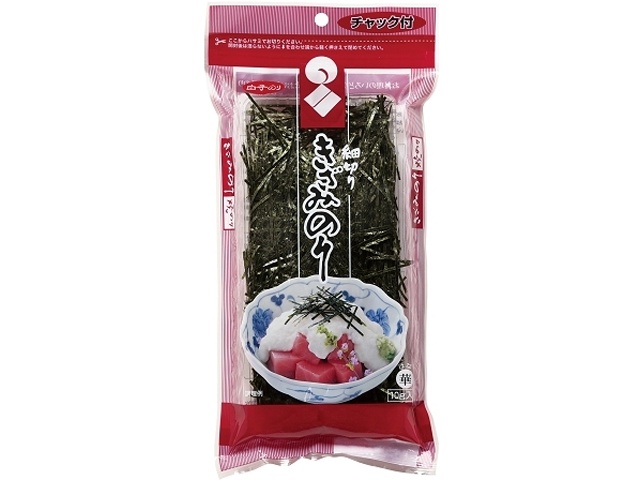 白子 きざみのり 華１０ｇ 【今月の特売 乾物】 △ 【購入入数１０個】