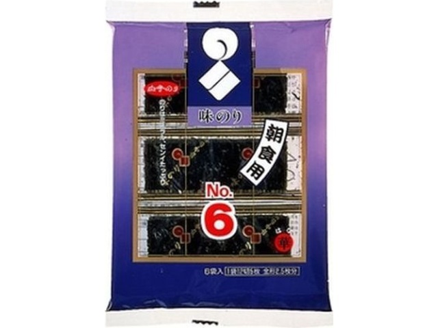 白子 味のり ＮＯ．６ 【今月の特売 乾物】 □お取り寄せ品 【購入入数４０個】