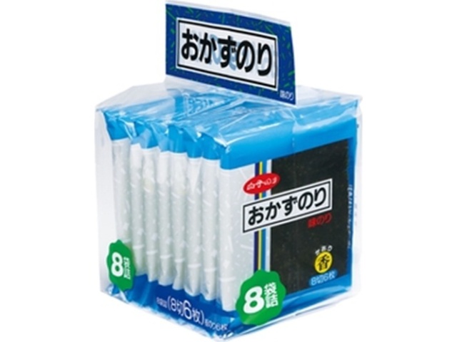 白子 Ｎ味おかず香 ８Ｐ 【今月の特売 乾物】 □お取り寄せ品 【購入入数２０個】