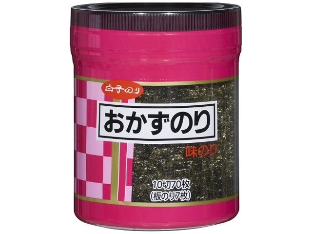 白子 韓国産卓上味おかず １０切７０枚 □お取り寄せ品 【購入入数１２個】