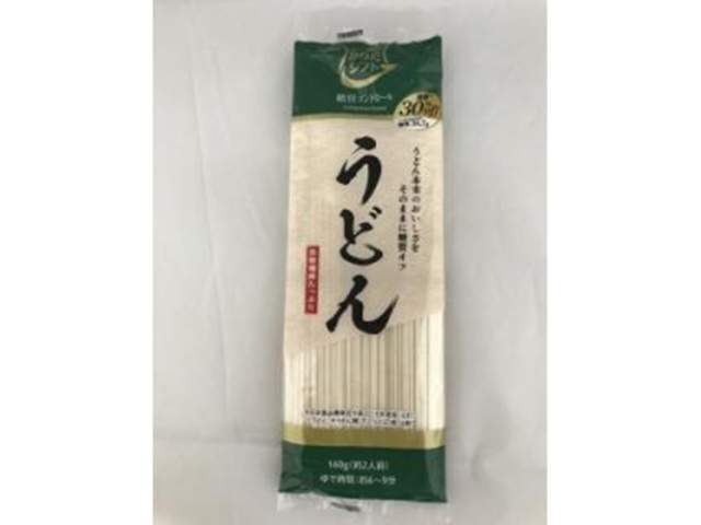 糖質コントロール うどん１６０ｇ 【今月の特売 麺類】 □お取り寄せ品 【購入入数２０個】