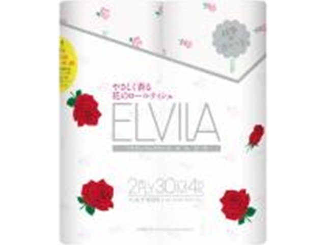 四国特紙 エルビラバラ ４Ｒ □お取り寄せ品 【購入入数２４個】