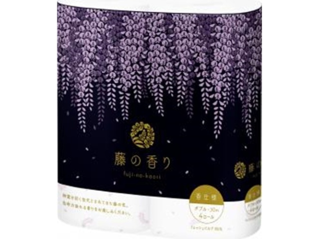 四国特紙 藤の香り４ロールダブル □お取り寄せ品 【購入入数２４個】