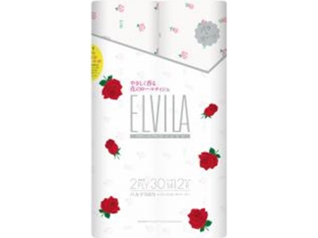 四国特紙 エルビラバラ １２Ｒ □お取り寄せ品 【購入入数８個】