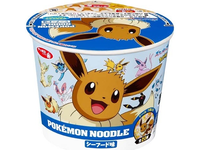 サッポロ一番 ポケモンヌードルシーフード △ 【購入入数１２個】