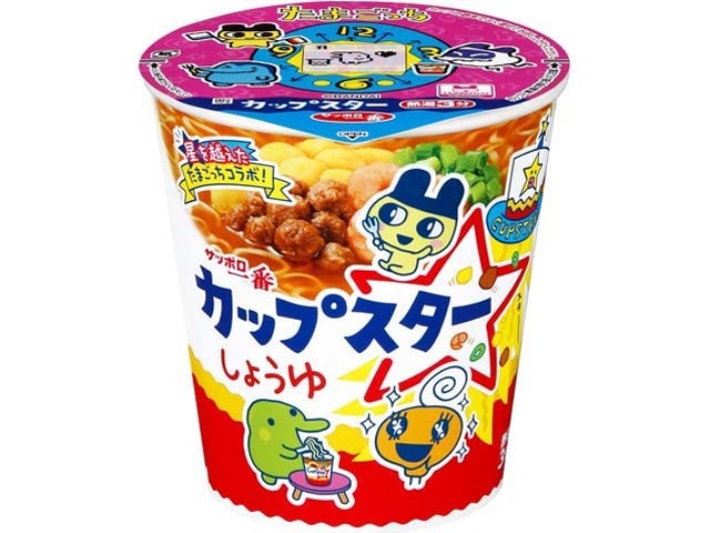 サッポロ一番 カップスター 醤油 △ 【購入入数１２個】