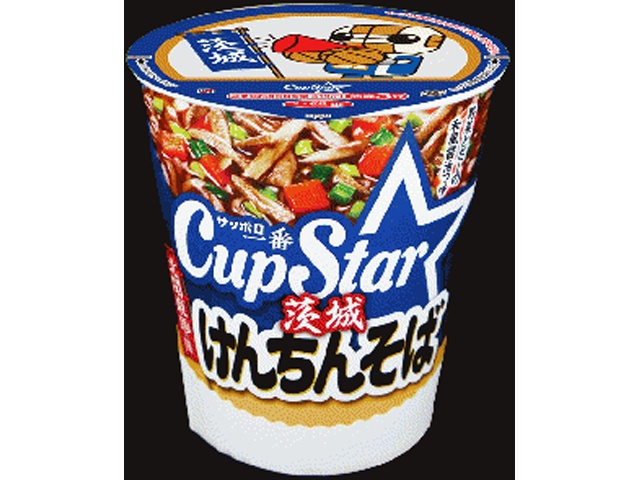 サッポロ一番 カップスター 茨城けんちんそば 【新商品 2/2 発売】 □お取り寄せ品 【購入入数１２個】