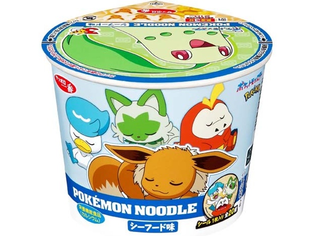 サッポロ一番 ポケモンヌードルシーフード味 【新商品 4/6 発売】  【購入入数１２個】