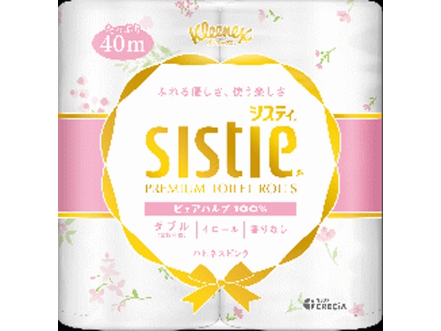 システィ ４ロールピンク □お取り寄せ品 【購入入数１０個】