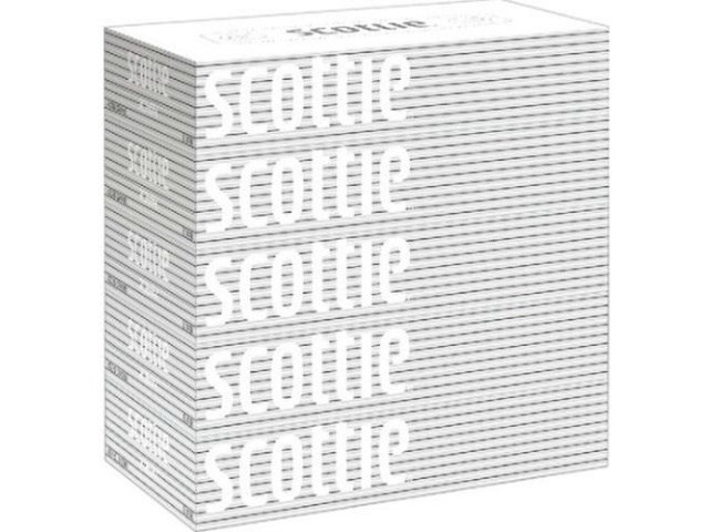 スコッティ ティシュー ２００Ｗ５Ｐ □お取り寄せ品 【購入入数１２個】