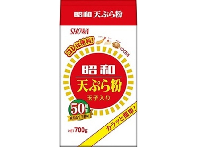 昭和 天ぷら粉 ７００ｇ 【今月の特売 乾物】 △ 【購入入数５個】