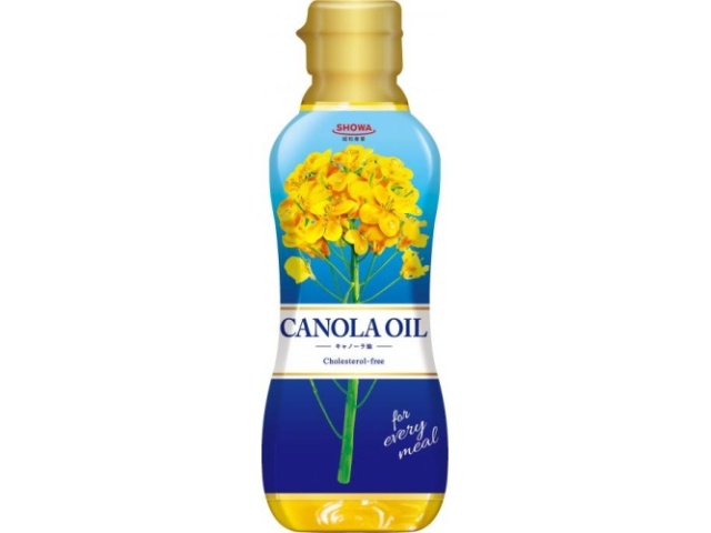 昭和 キャノーラ油 ３００ｇ □お取り寄せ品 【購入入数３６個】