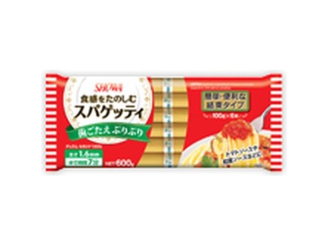 昭和 結束スパゲッティ１．６ｍｍ６００ｇ 【今月の特売 麺類】 □お取り寄せ品 【購入入数２４個】