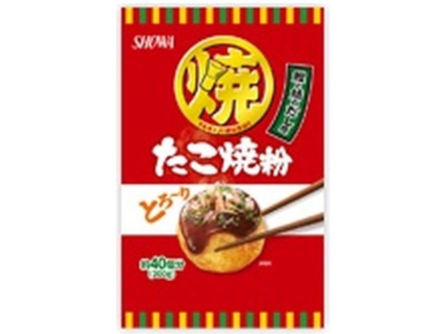 昭和 たこ焼粉 ２００ｇ 【今月の特売 乾物】 □お取り寄せ品 【購入入数３０個】