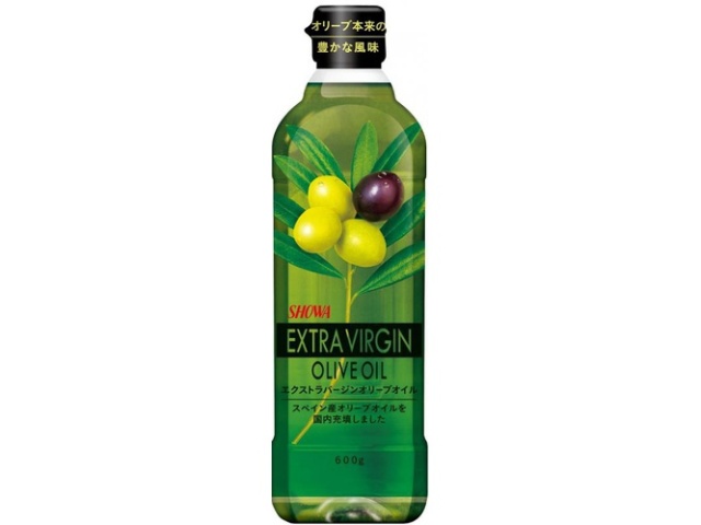 昭和 エクストラバージンオリーブオイル ６００ｇ □お取り寄せ品 【購入入数２０個】
