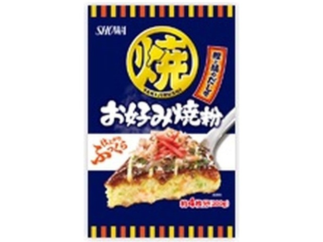 昭和 お好み焼き粉 ２００ｇ 【今月の特売 乾物】 □お取り寄せ品 【購入入数３０個】