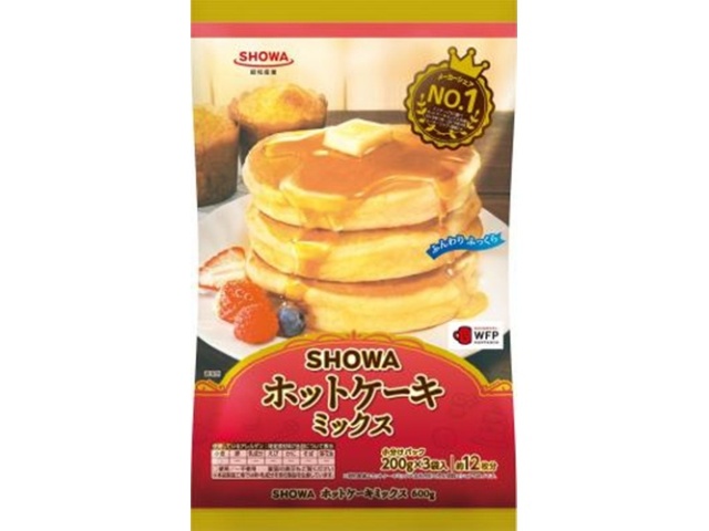 昭和 ホットケーキミックス６００ｇ 【今月の特売 嗜好食品】 【購入入数２０個】