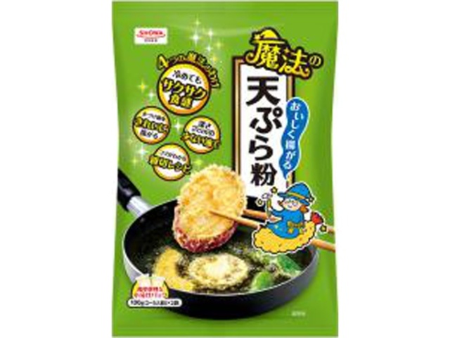 昭和 おいしく揚がる魔法の天ぷら粉 ２００ｇ □お取り寄せ品 【購入入数３２個】