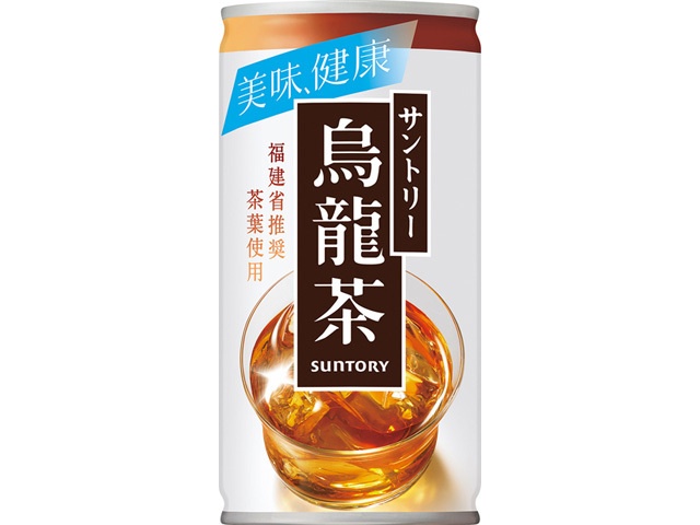 サントリー 烏龍茶 １９０ｇ 【今月の特売 飲料水】 □お取り寄せ品 【購入入数３０個】