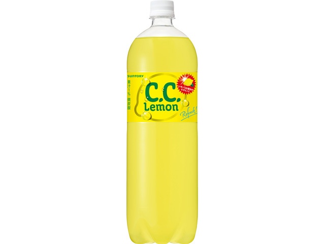 サントリー Ｃ．Ｃ．レモン１．５Ｌ 【今月の特売 飲料水】 □お取り寄せ品 【購入入数８個】