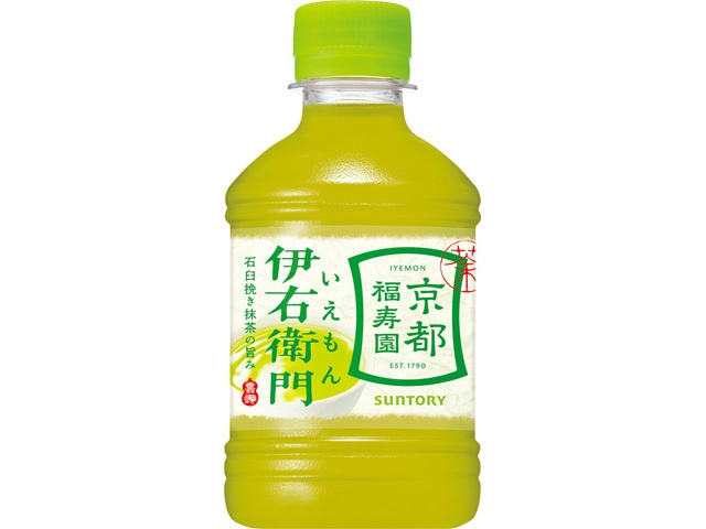 サントリー 伊右衛門Ｐ２８０ｍｌ 【今月の特売 飲料水】 △ 【購入入数２４個】