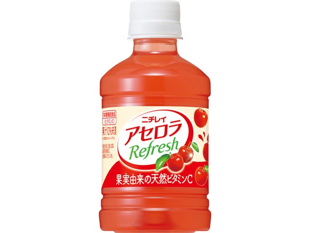 ニチレイ アセロラリフレッシュＰ２８０ｍｌ 【今月の特売 飲料水】 □お取り寄せ品 【購入入数２４個】