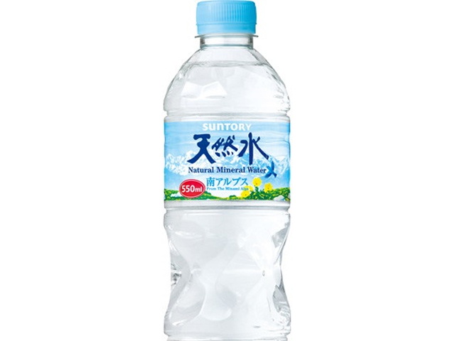 サントリー 天然水Ｐ５５０ｍｌ（南アルプス）手売用 【今月の特売 飲料水】 【購入入数２４個】