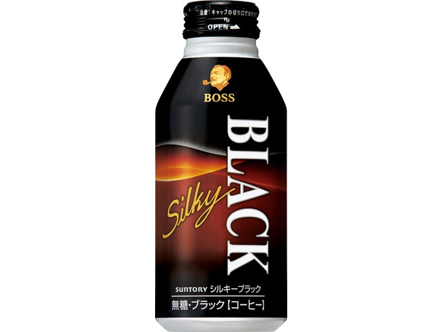 ボス シルキーブラック Ｂ缶４００ｇ 【今月の特売 飲料水】 □お取り寄せ品 【購入入数２４個】